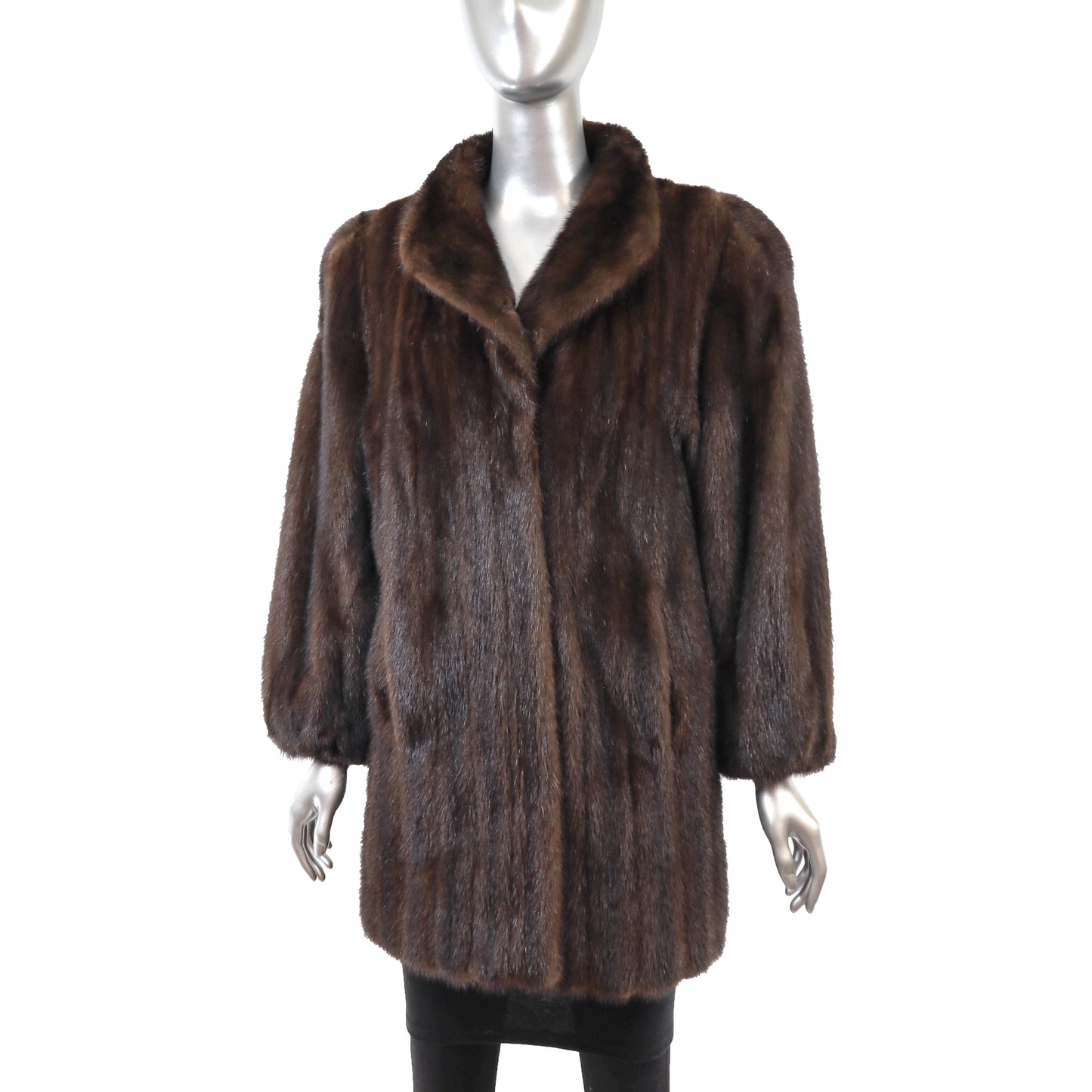 Rosendorf/ Evans Brown Mink Stroller- Size M