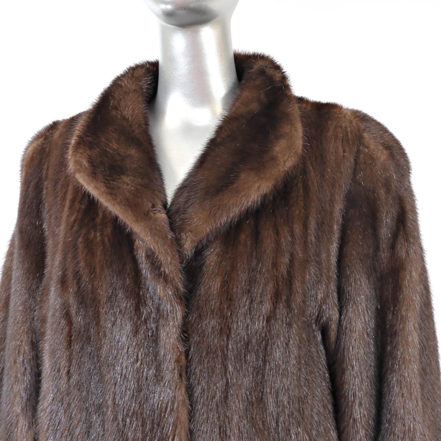 Rosendorf/ Evans Brown Mink Stroller- Size M