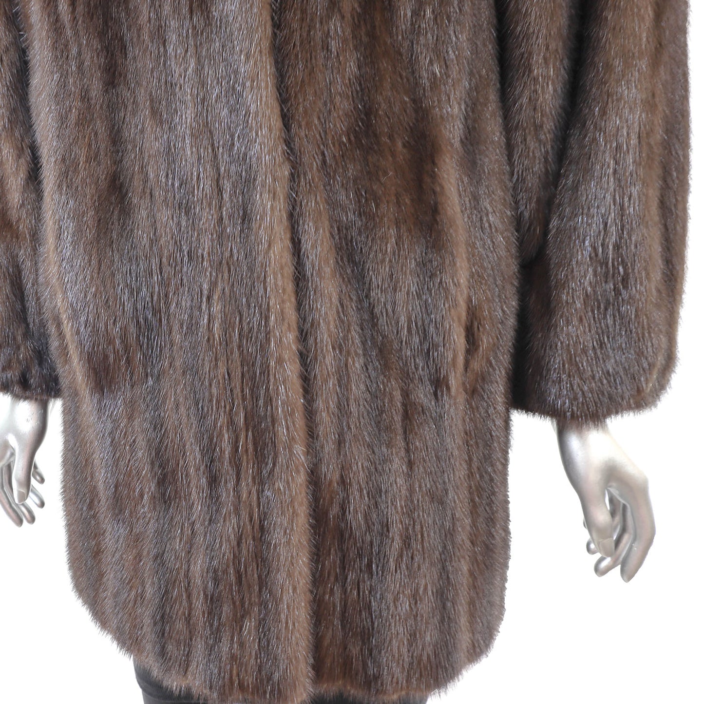 Rosendorf/ Evans Brown Mink Stroller- Size M
