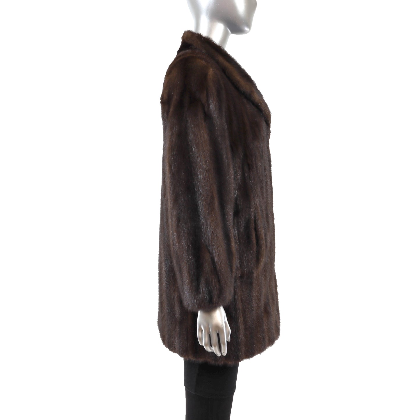 Rosendorf/ Evans Brown Mink Stroller- Size M