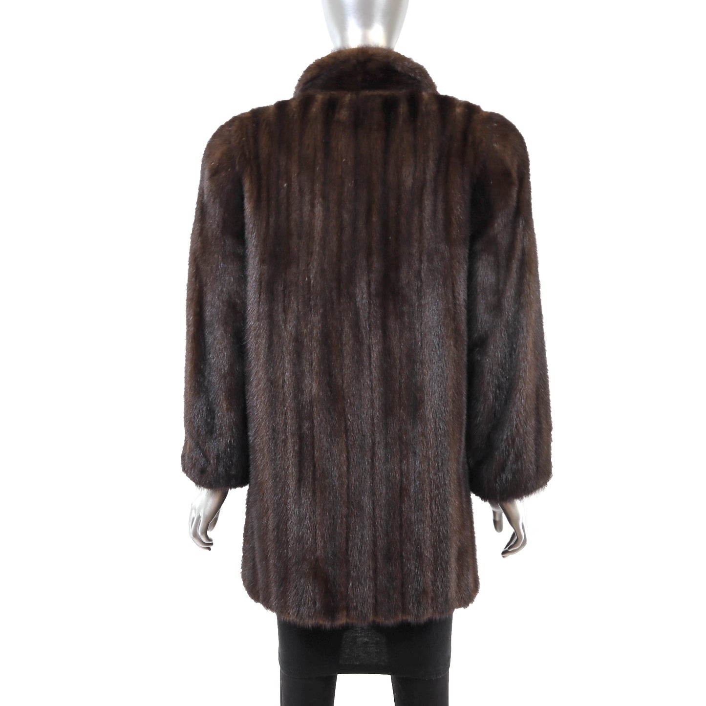 Rosendorf/ Evans Brown Mink Stroller- Size M