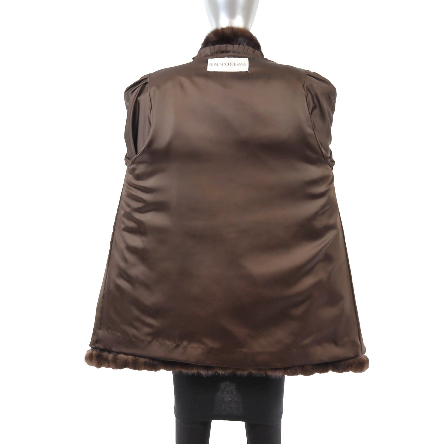 Rosendorf/ Evans Brown Mink Stroller- Size M