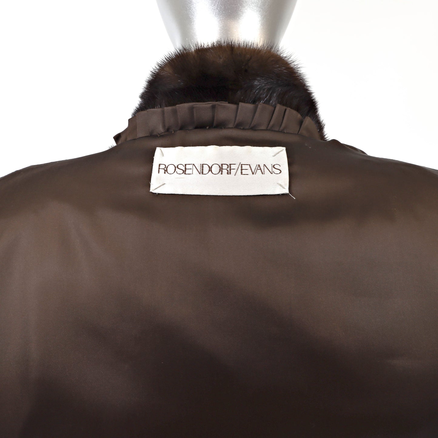 Rosendorf/ Evans Brown Mink Stroller- Size M