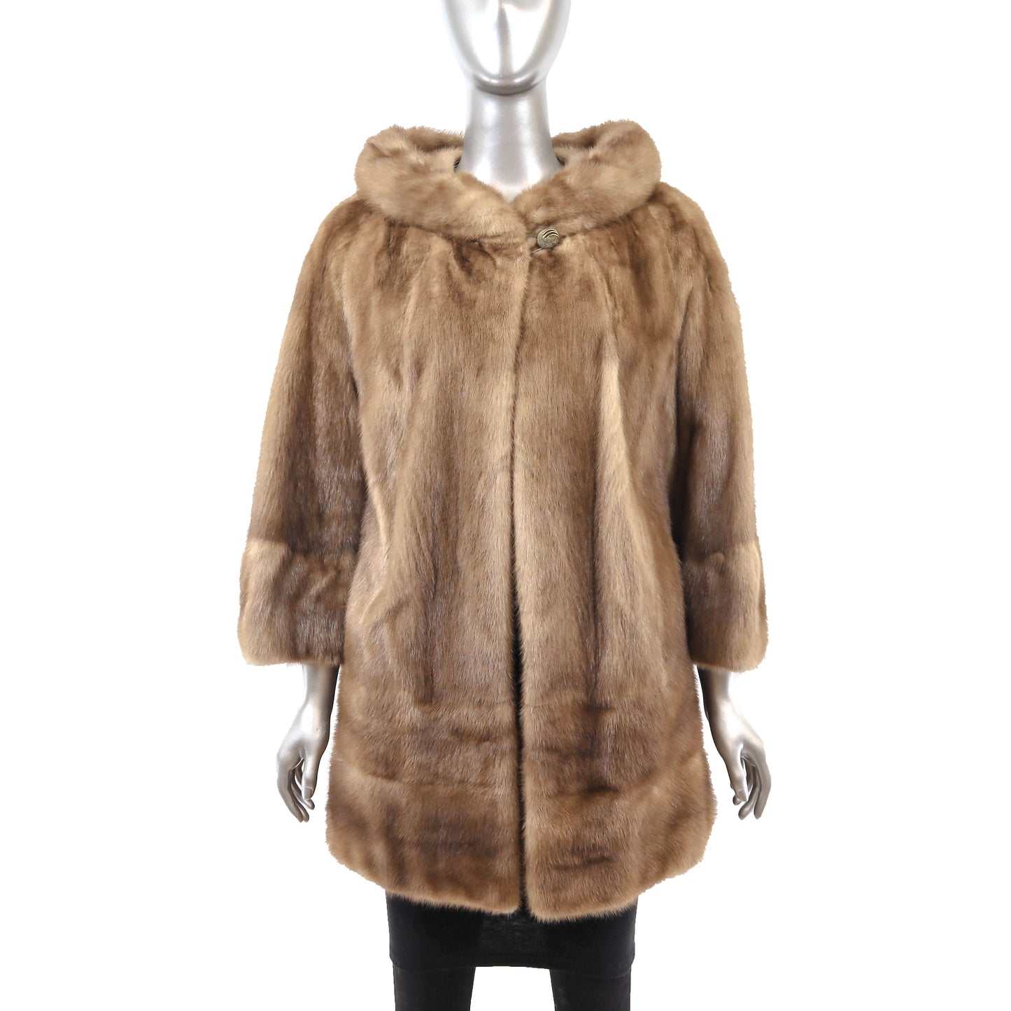 Light Brown Mink Stroller- Size L