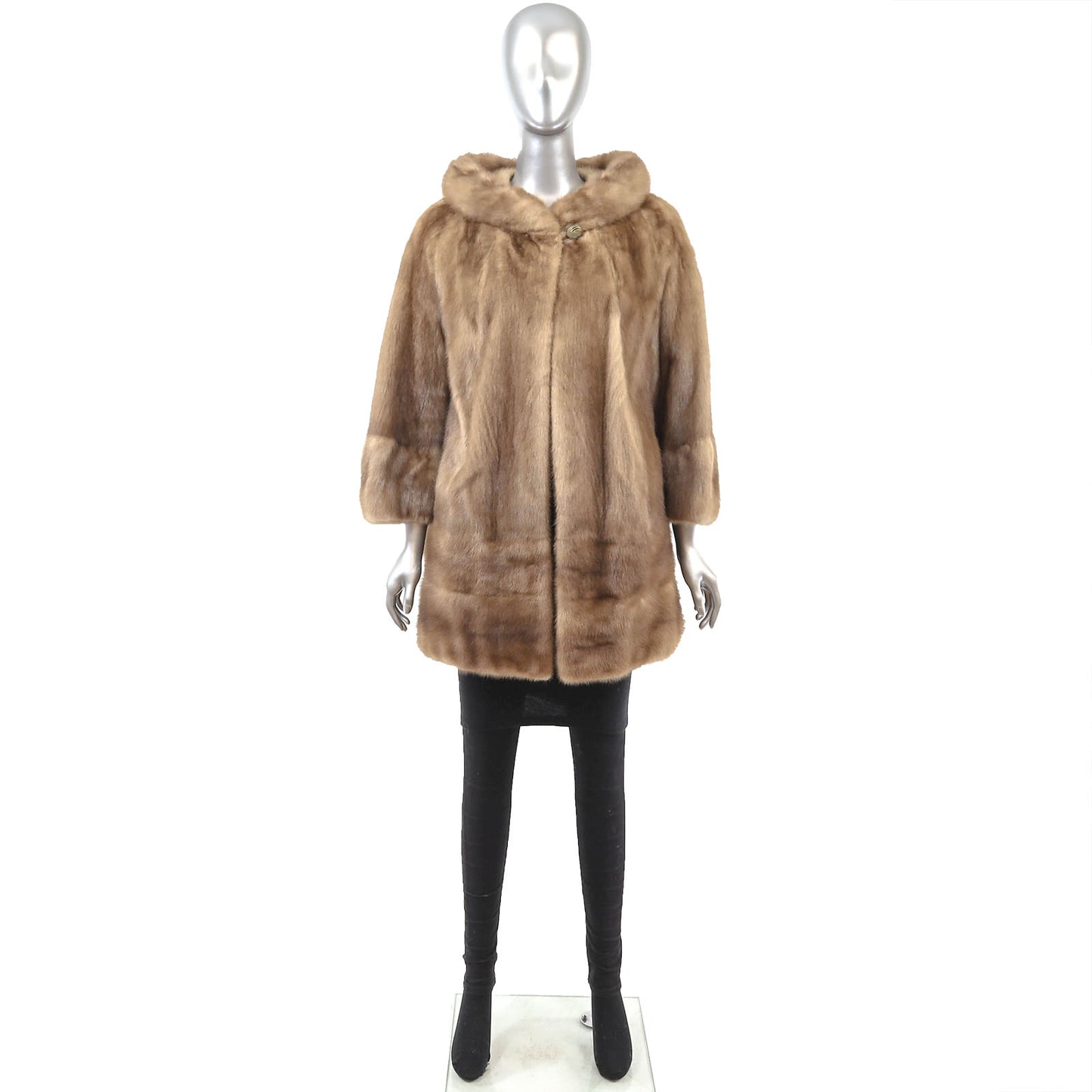 Light Brown Mink Stroller- Size L