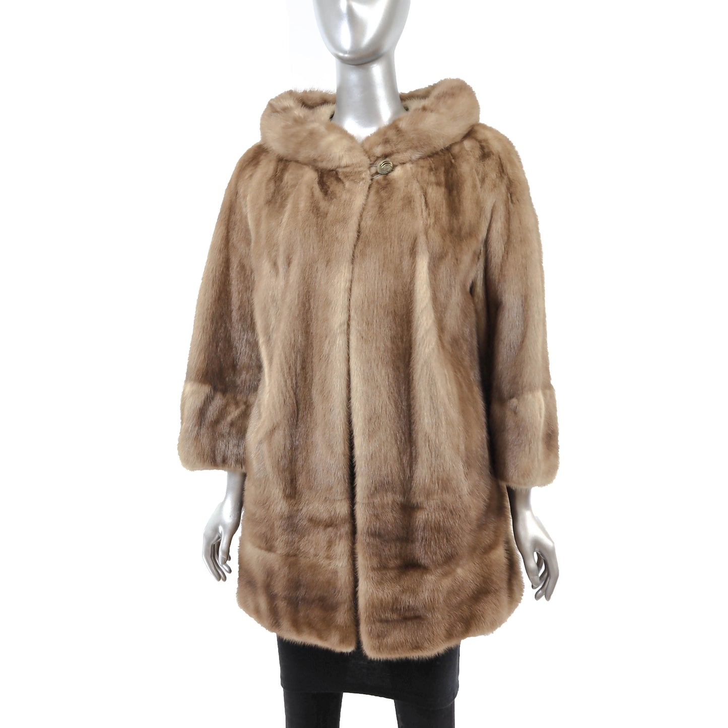 Light Brown Mink Stroller- Size L