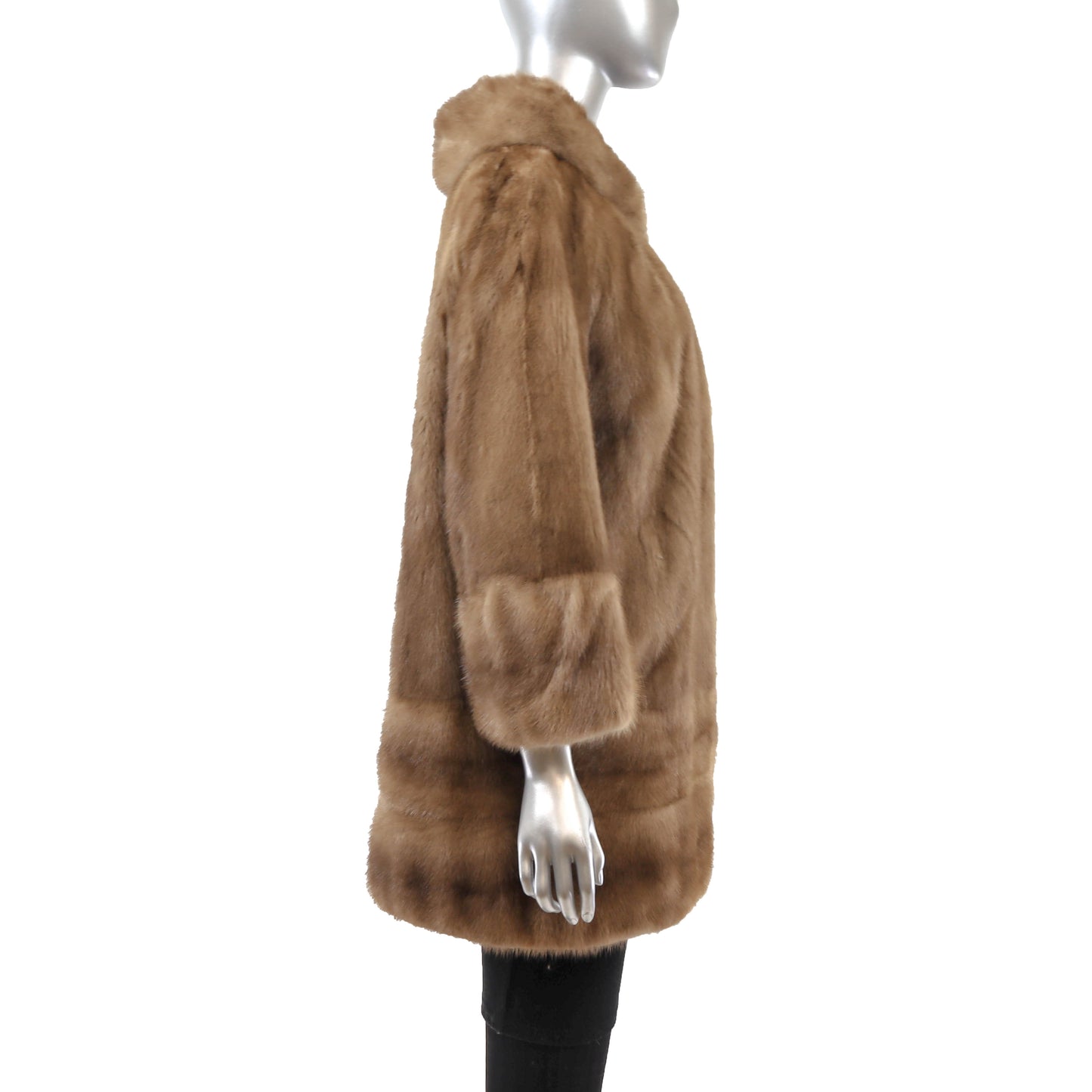 Light Brown Mink Stroller- Size L
