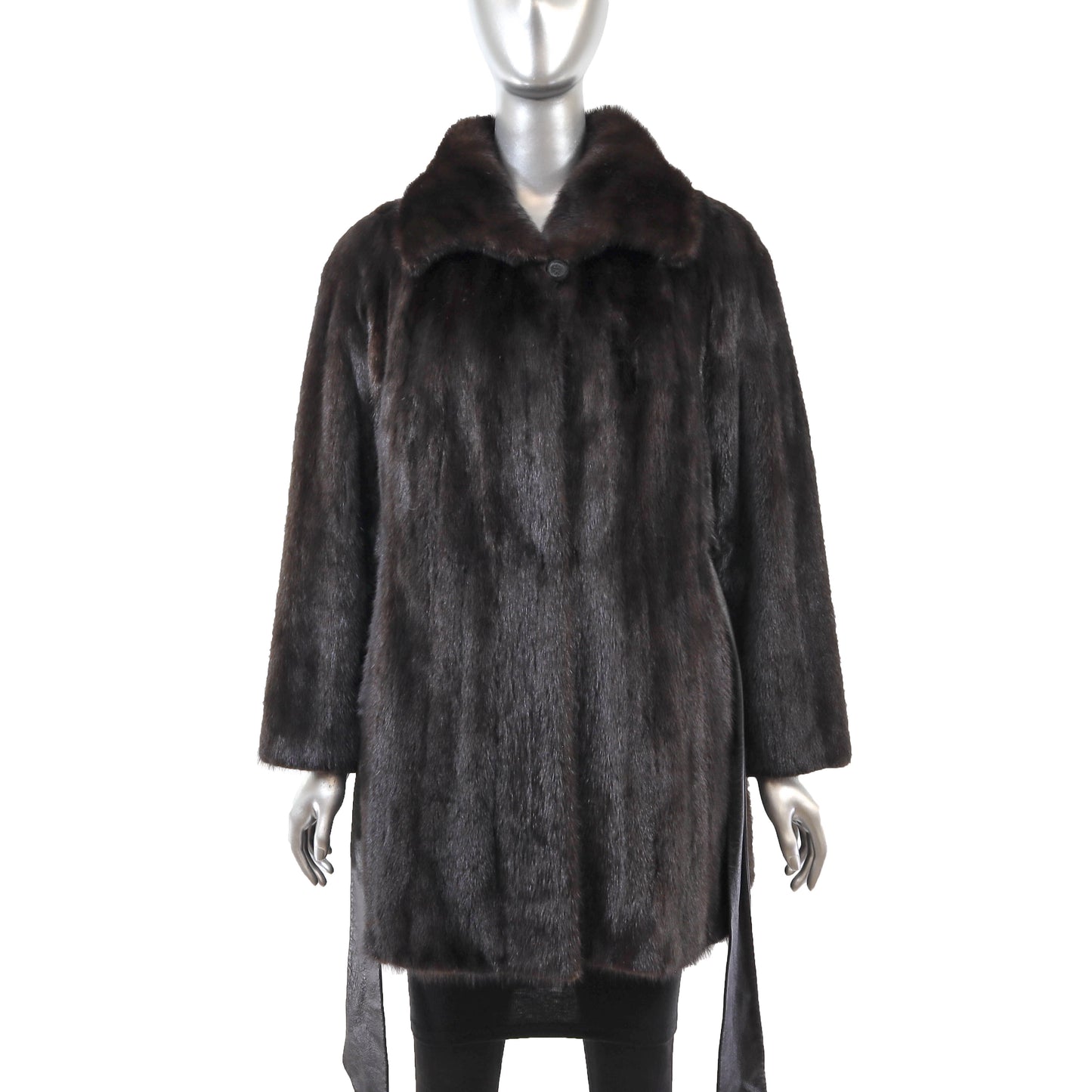 Dark Brown Mink Stroller- Size M