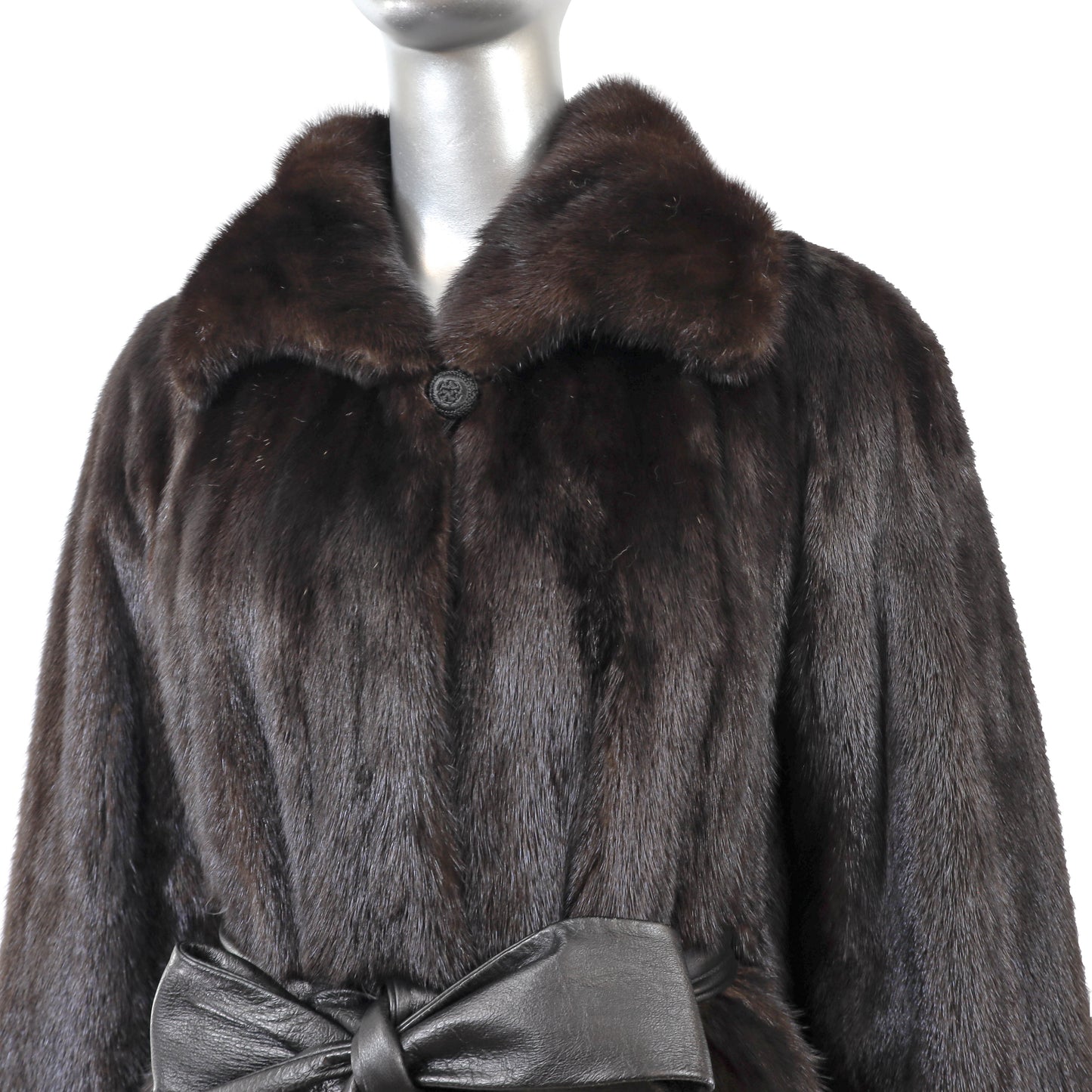 Dark Brown Mink Stroller- Size M