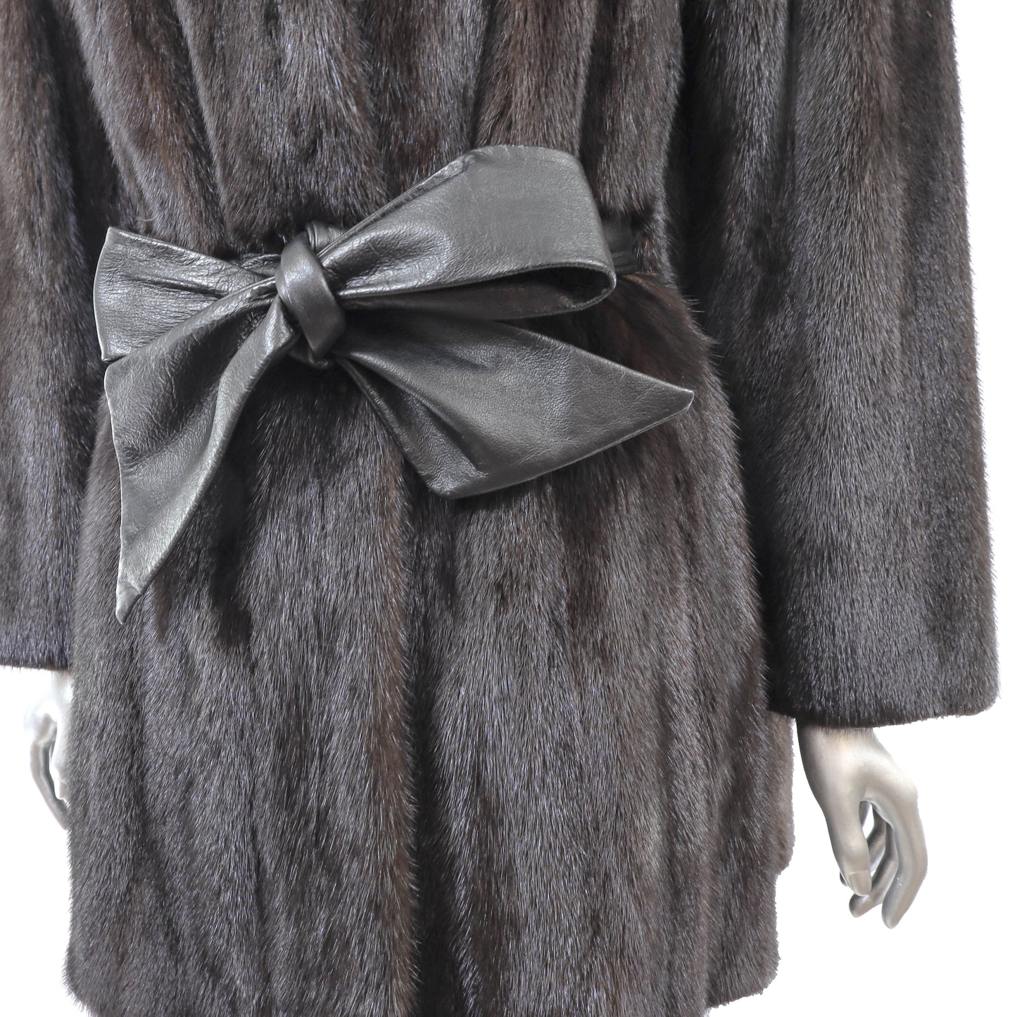 Dark Brown Mink Stroller- Size M