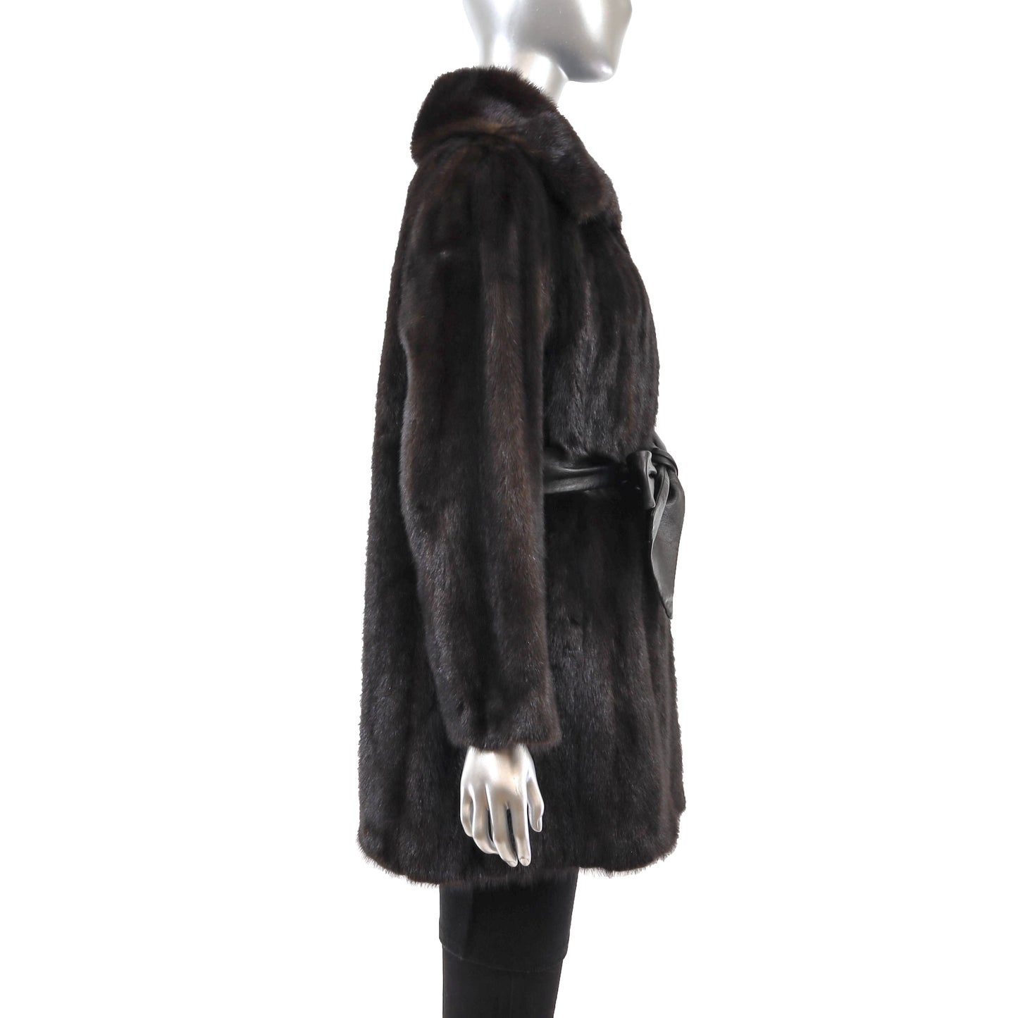 Dark Brown Mink Stroller- Size M