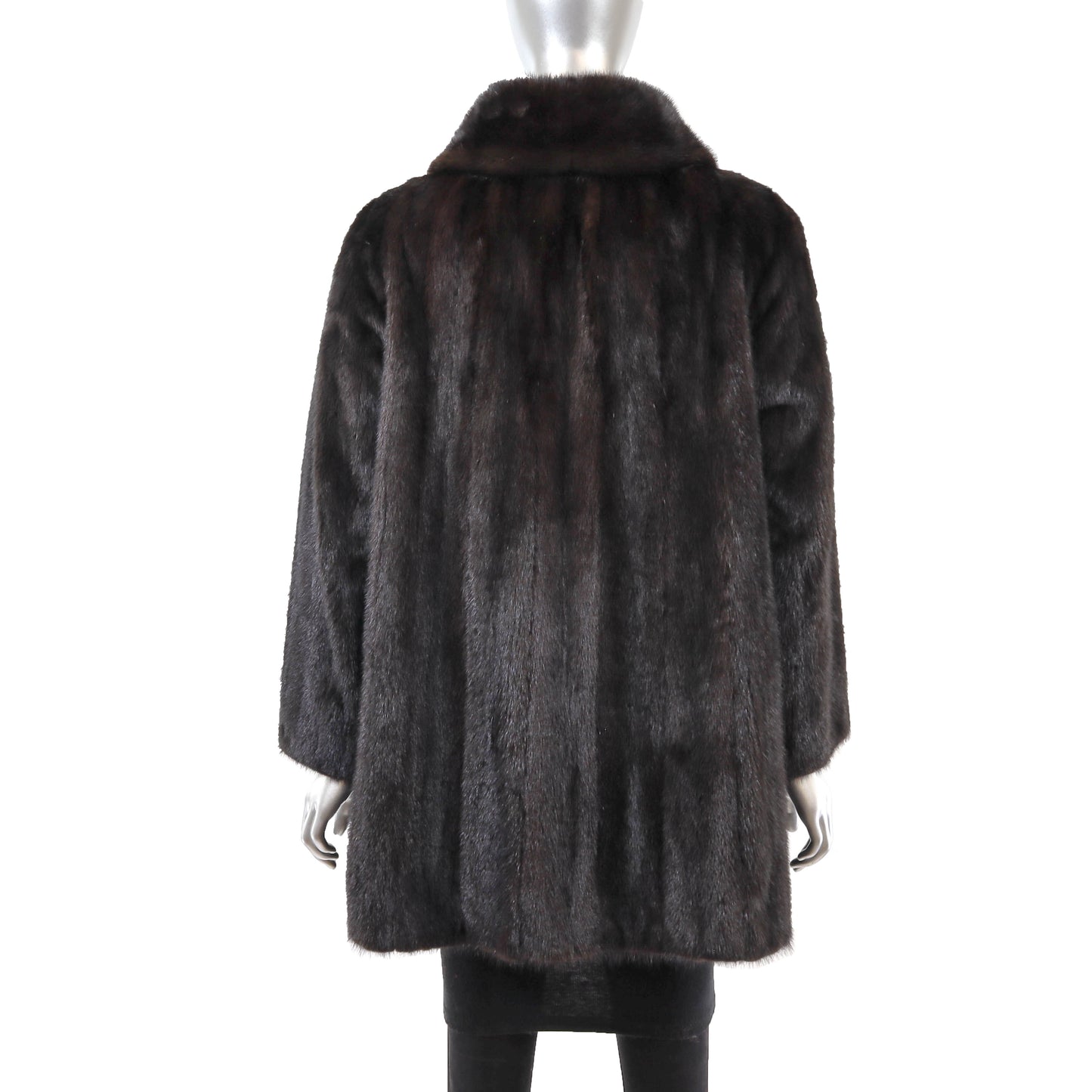 Dark Brown Mink Stroller- Size M