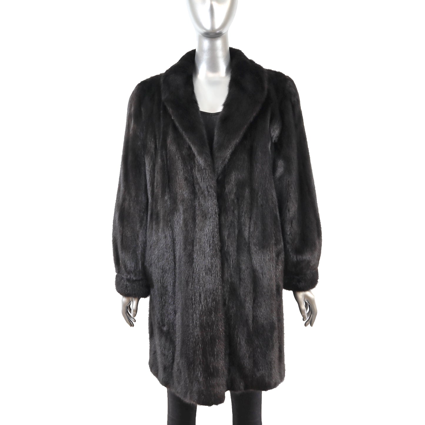 Black Mink Stroller- Size XL