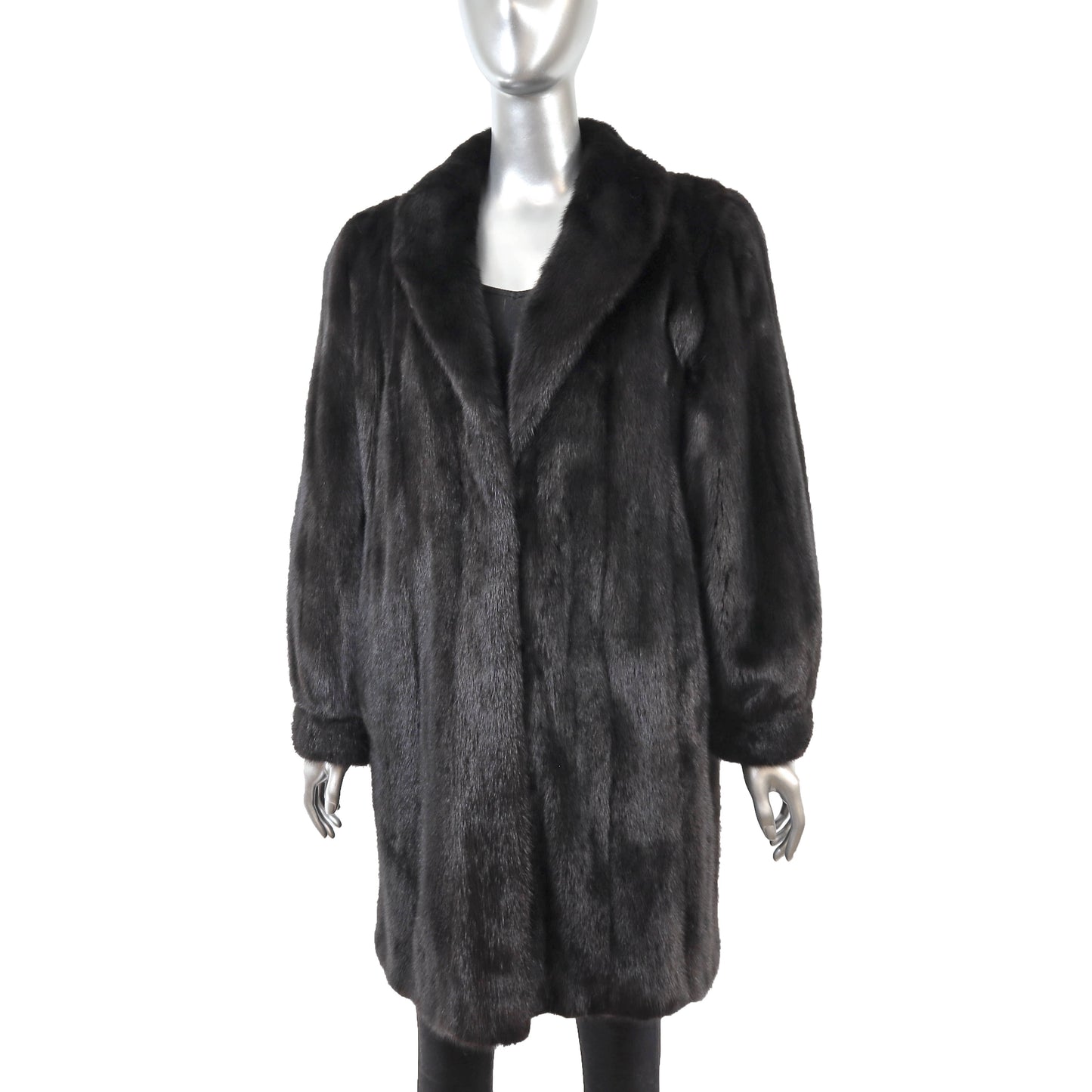 Black Mink Stroller- Size XL