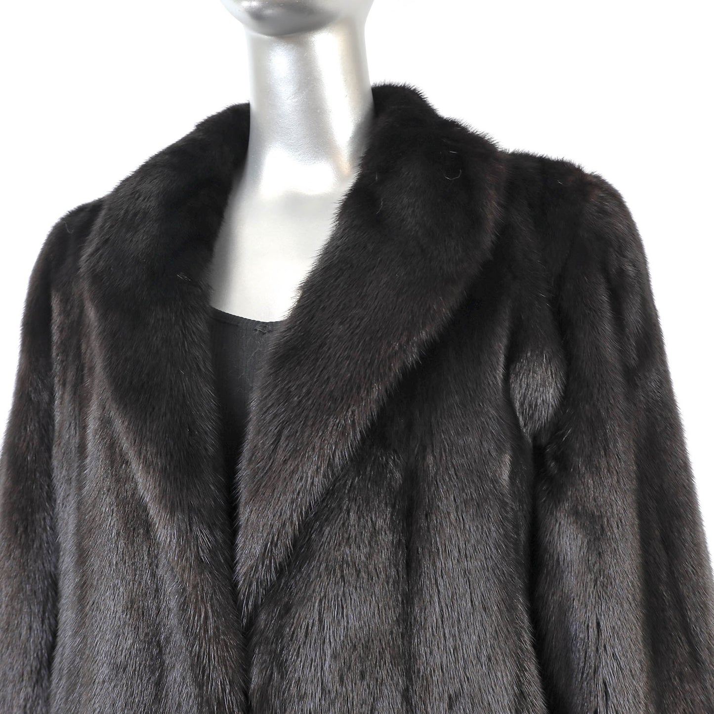 Black Mink Stroller- Size XL