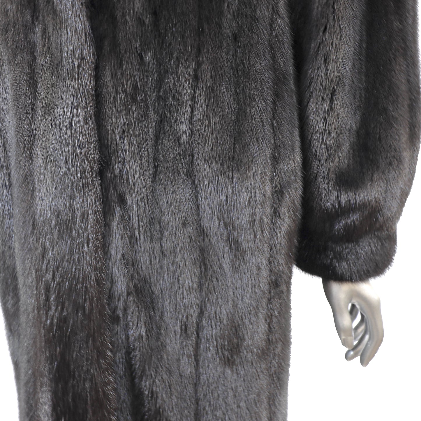 Black Mink Stroller- Size XL