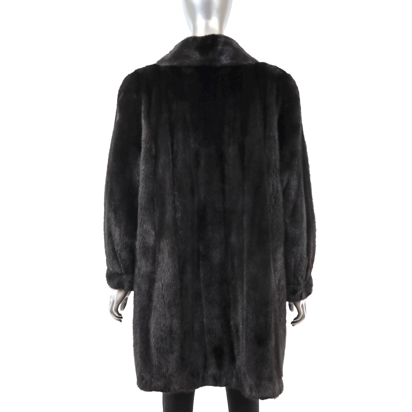 Black Mink Stroller- Size XL