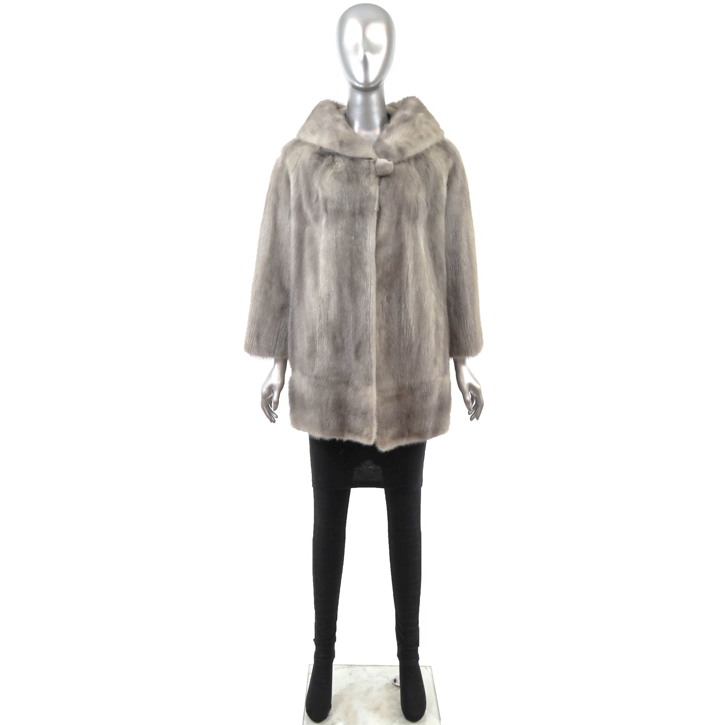 Grey Mink Stroller- Size M