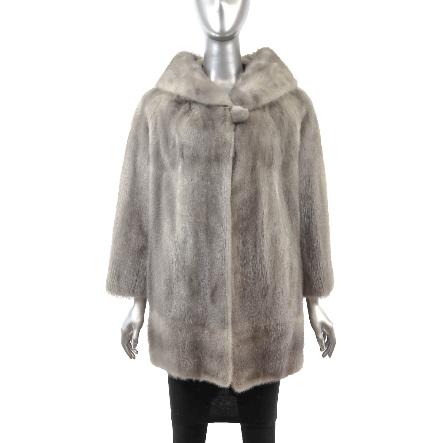 Grey Mink Stroller- Size M
