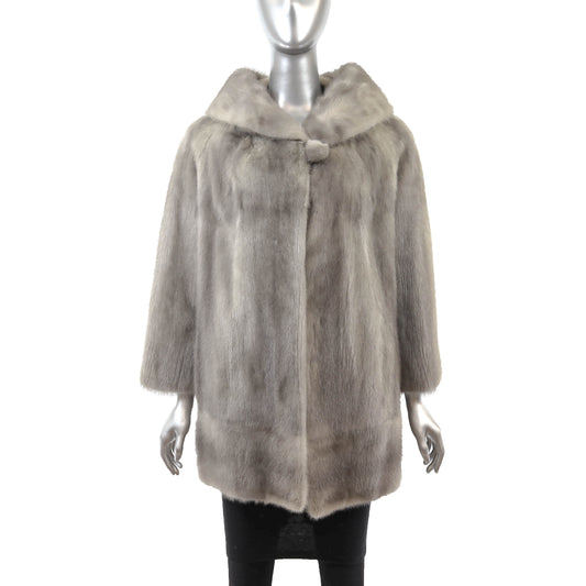 Grey Mink Stroller- Size M
