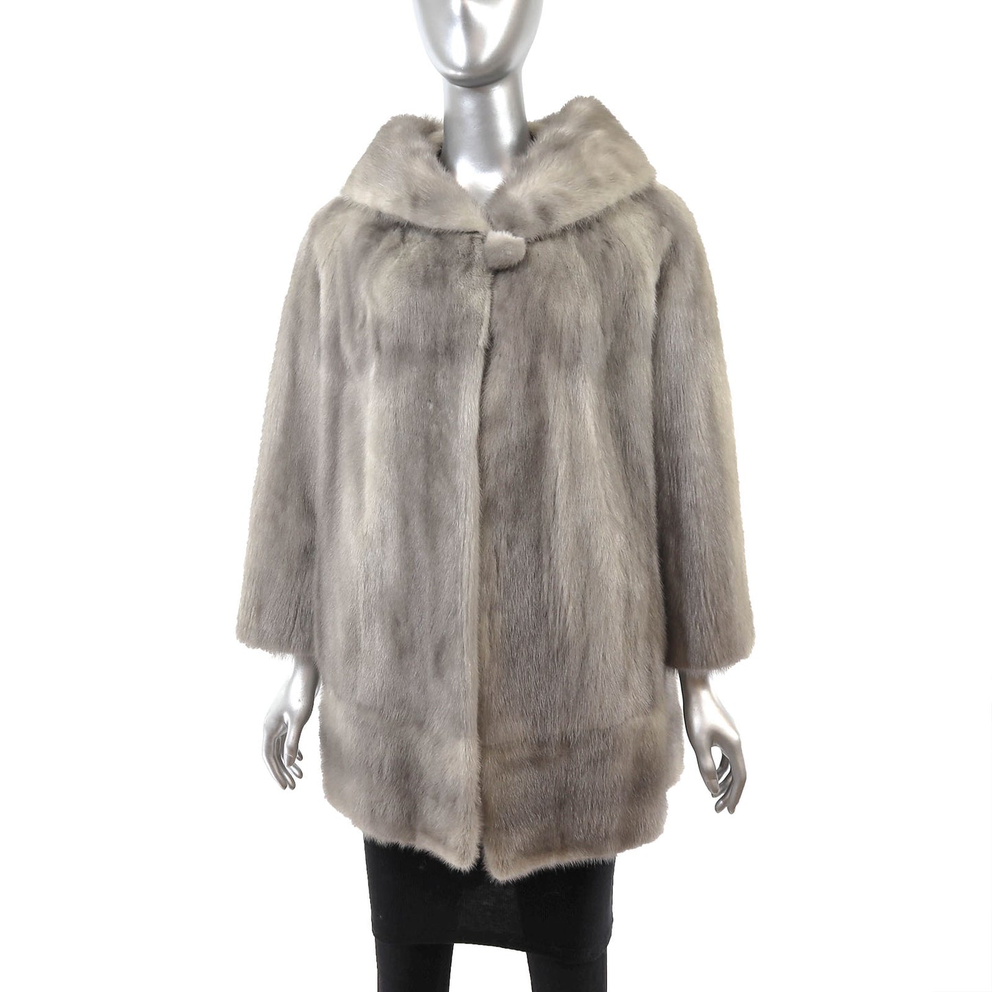 Grey Mink Stroller- Size M