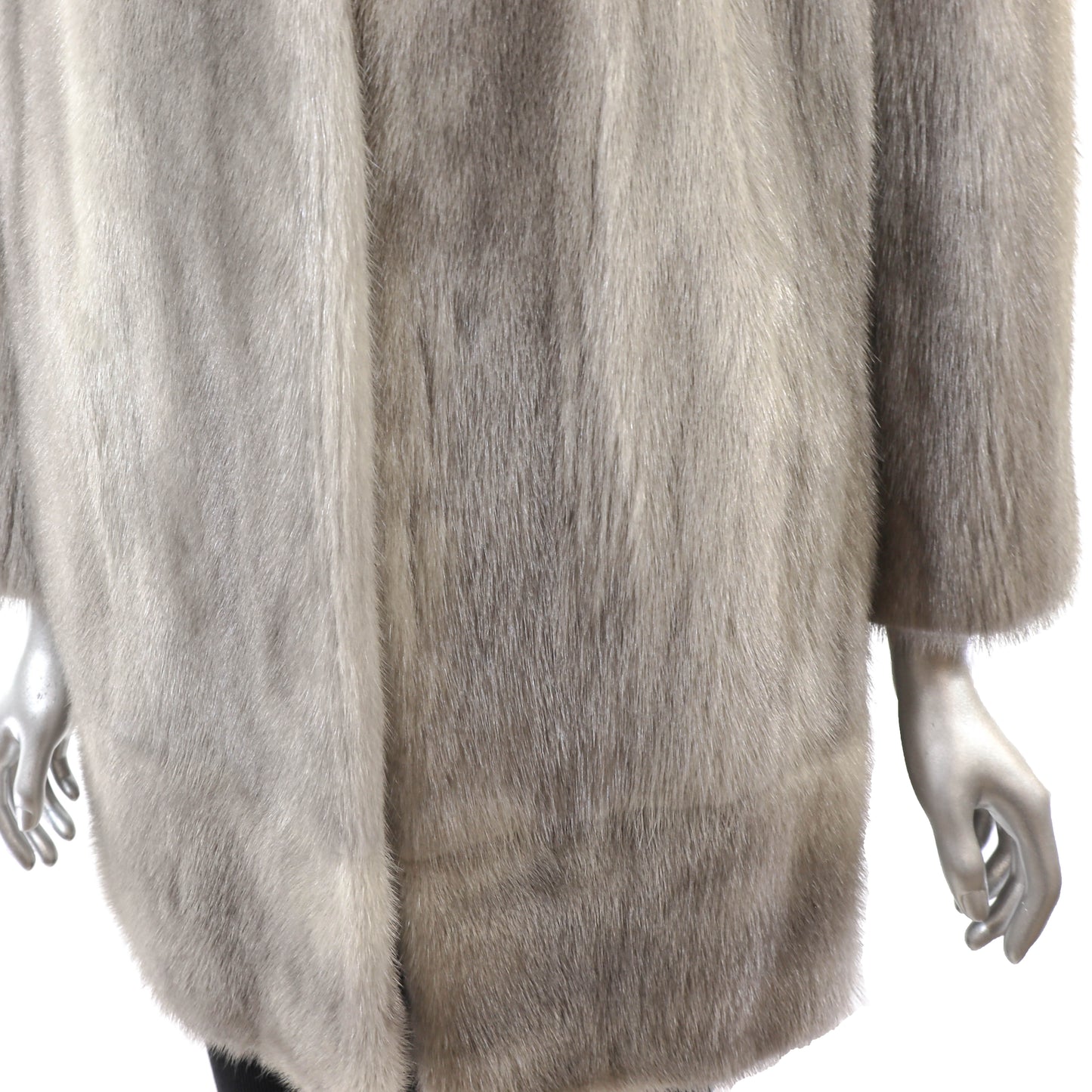 Grey Mink Stroller- Size M