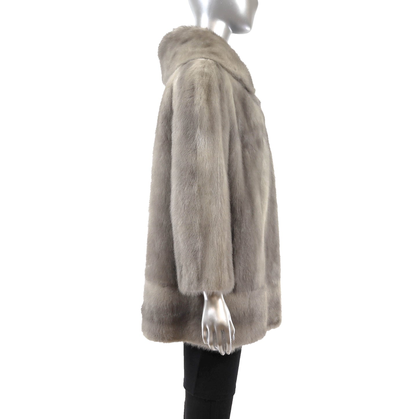 Grey Mink Stroller- Size M