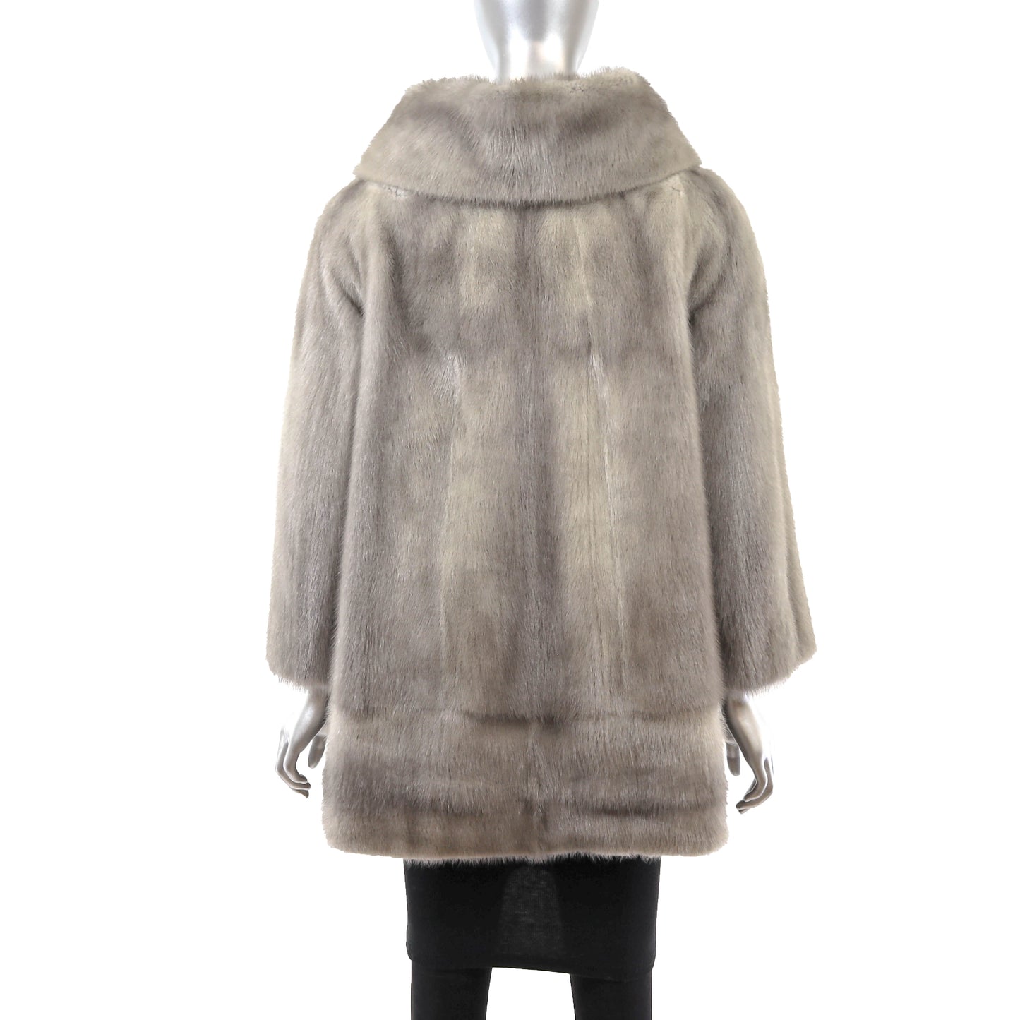 Grey Mink Stroller- Size M