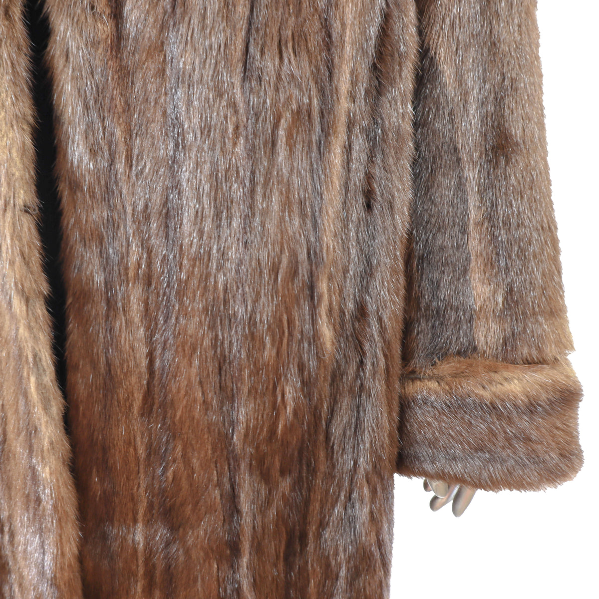 Brown Chinese Mink Stroller- Size L