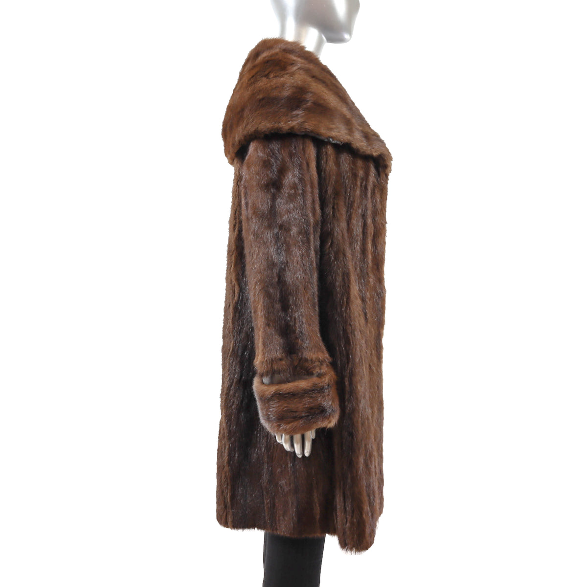 Brown Chinese Mink Stroller- Size L