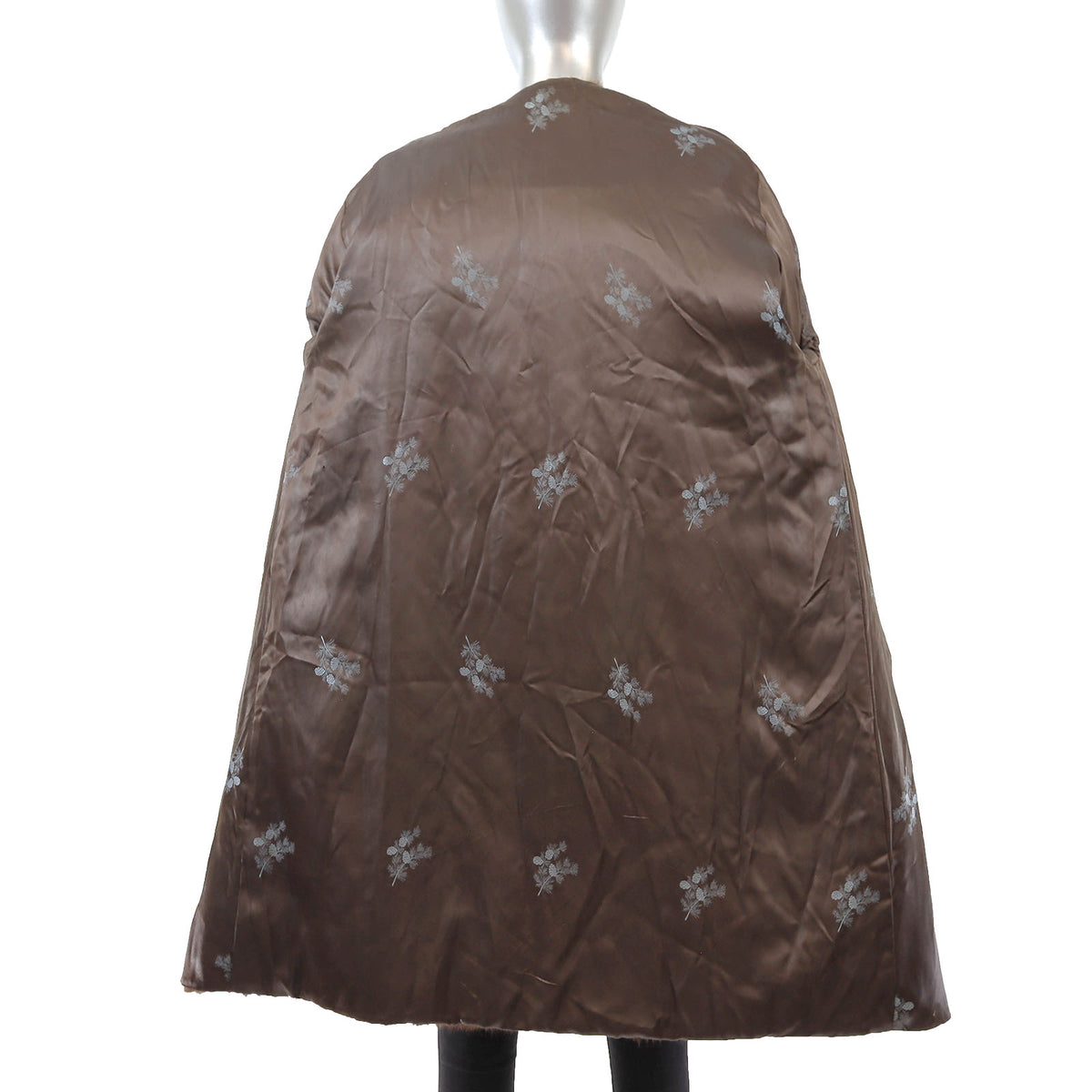 Brown Chinese Mink Stroller- Size L