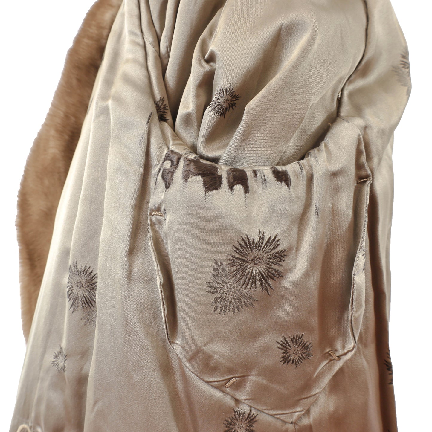 Light Brown Mink Stroller- Size XL