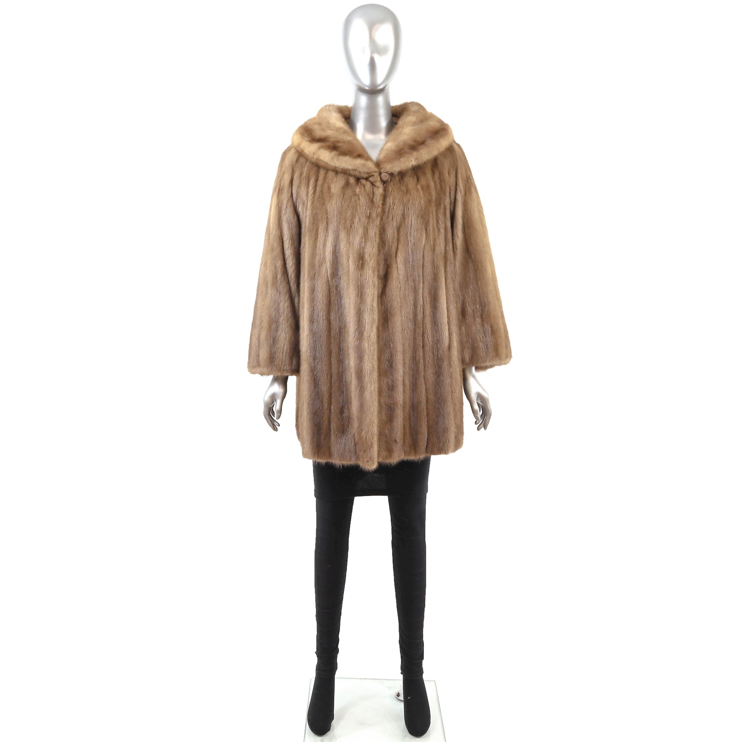 Light Brown Mink Stroller- Size XL