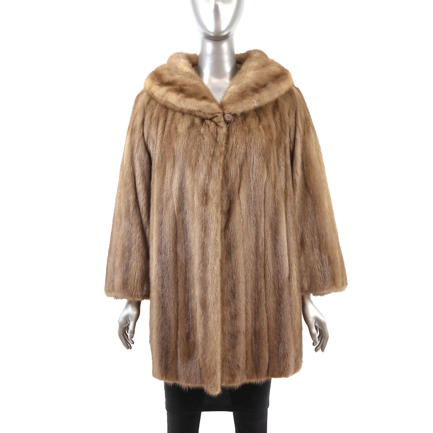 Light Brown Mink Stroller- Size XL