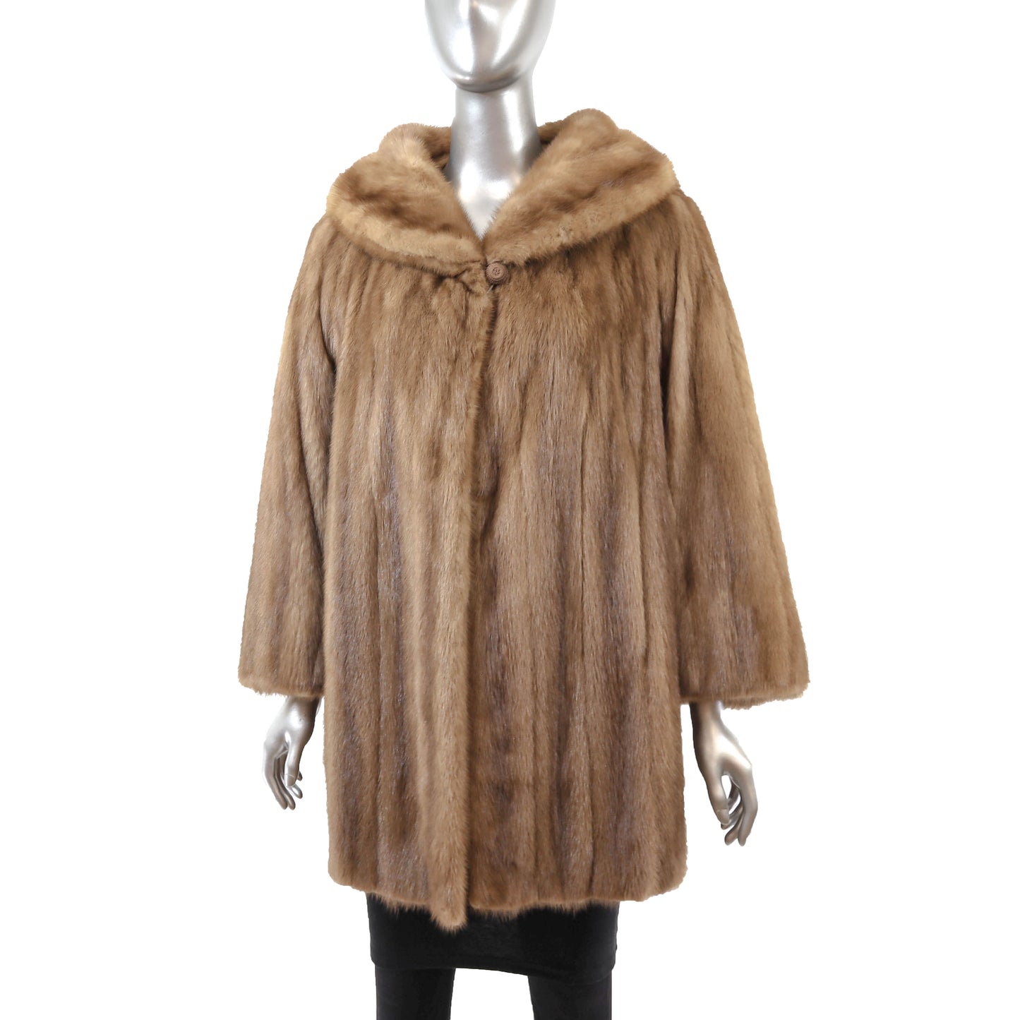 Light Brown Mink Stroller- Size XL