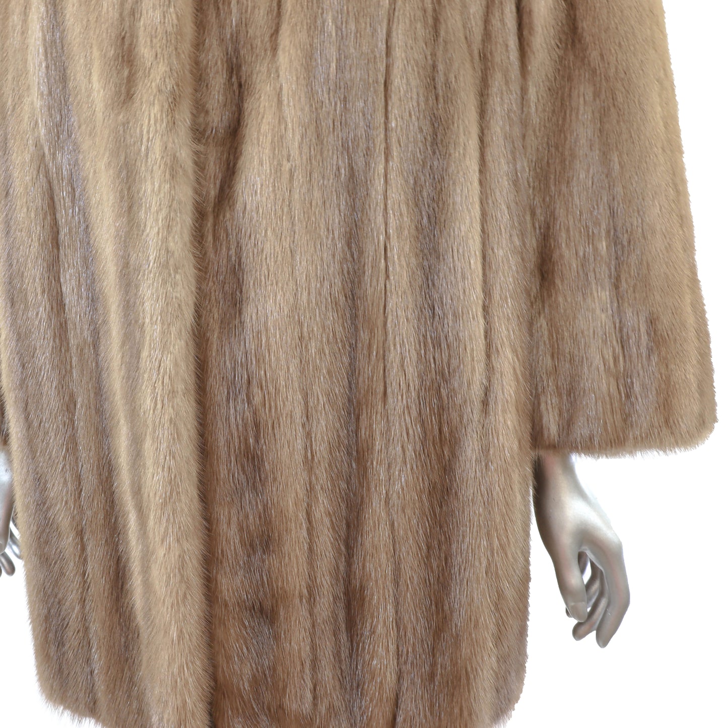 Light Brown Mink Stroller- Size XL