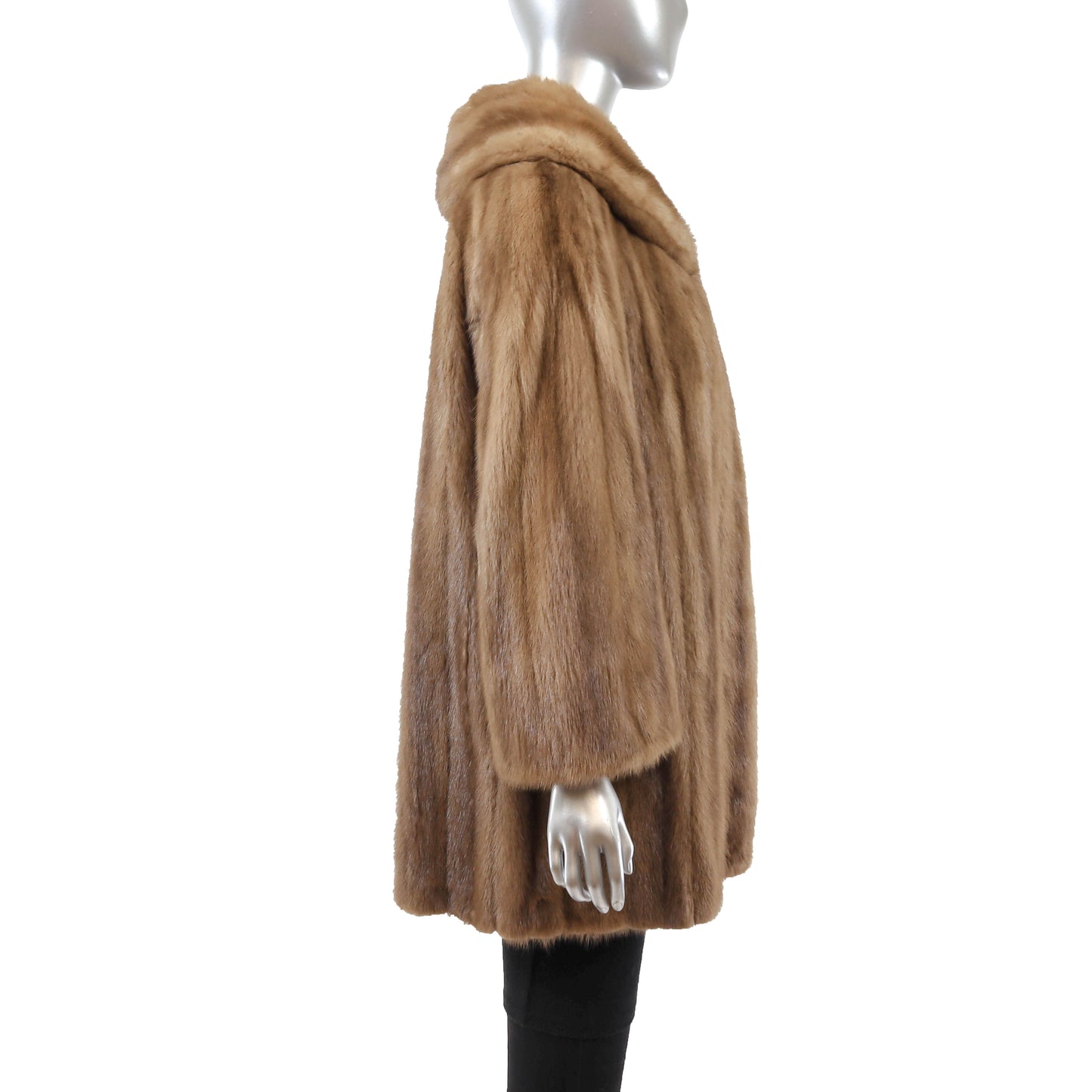 Light Brown Mink Stroller- Size XL