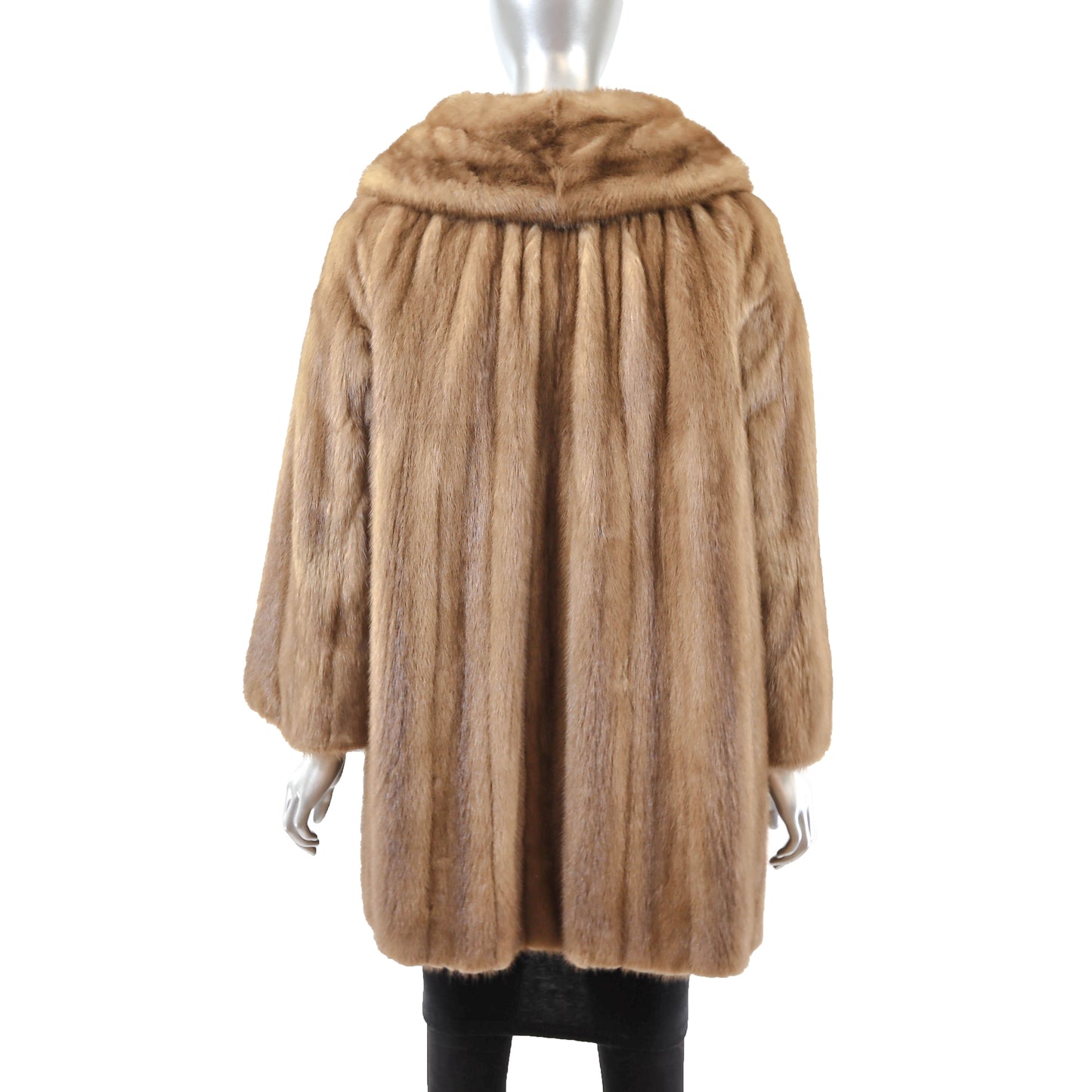 Light Brown Mink Stroller- Size XL
