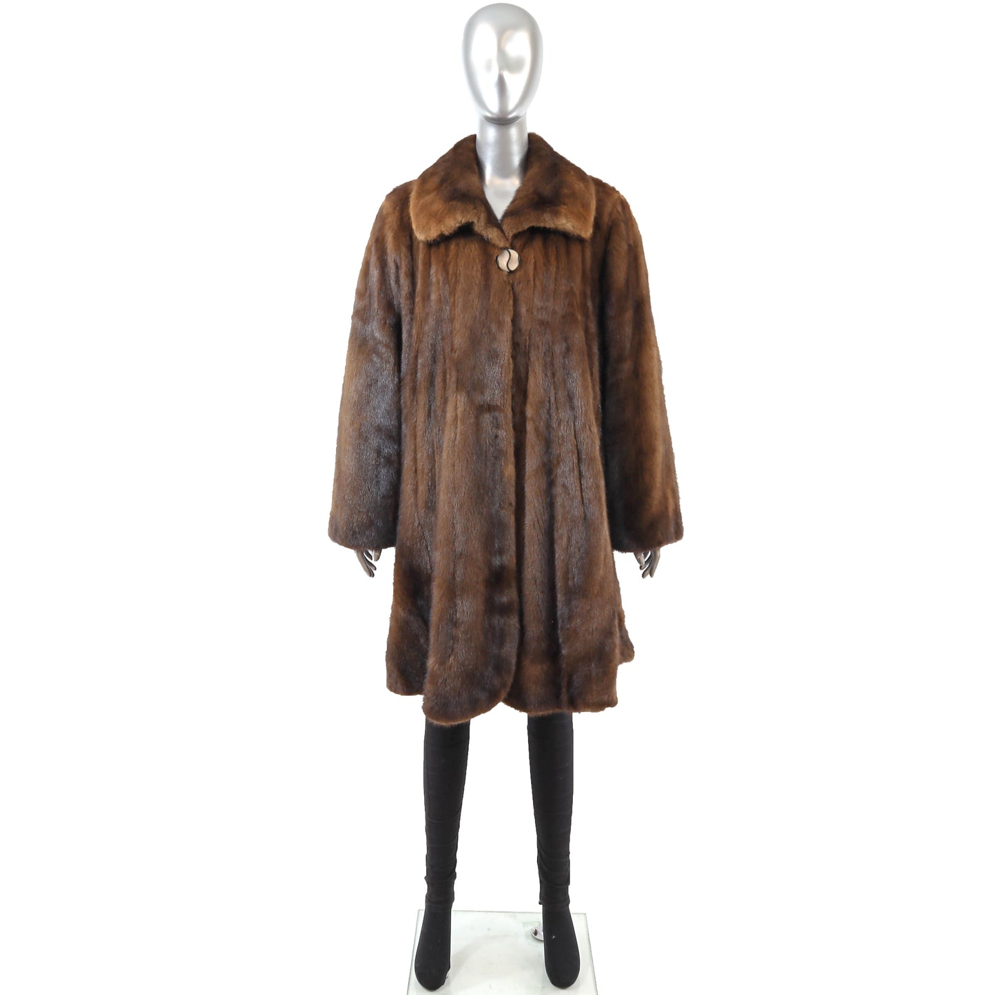 Brown Mink Stroller- Size XL