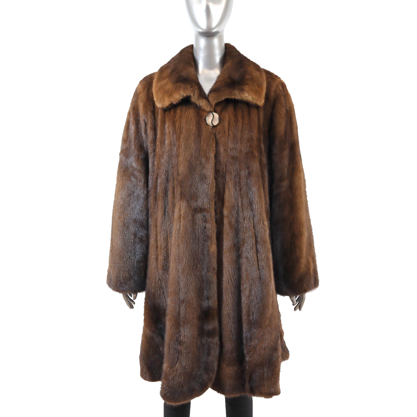 Brown Mink Stroller- Size XL