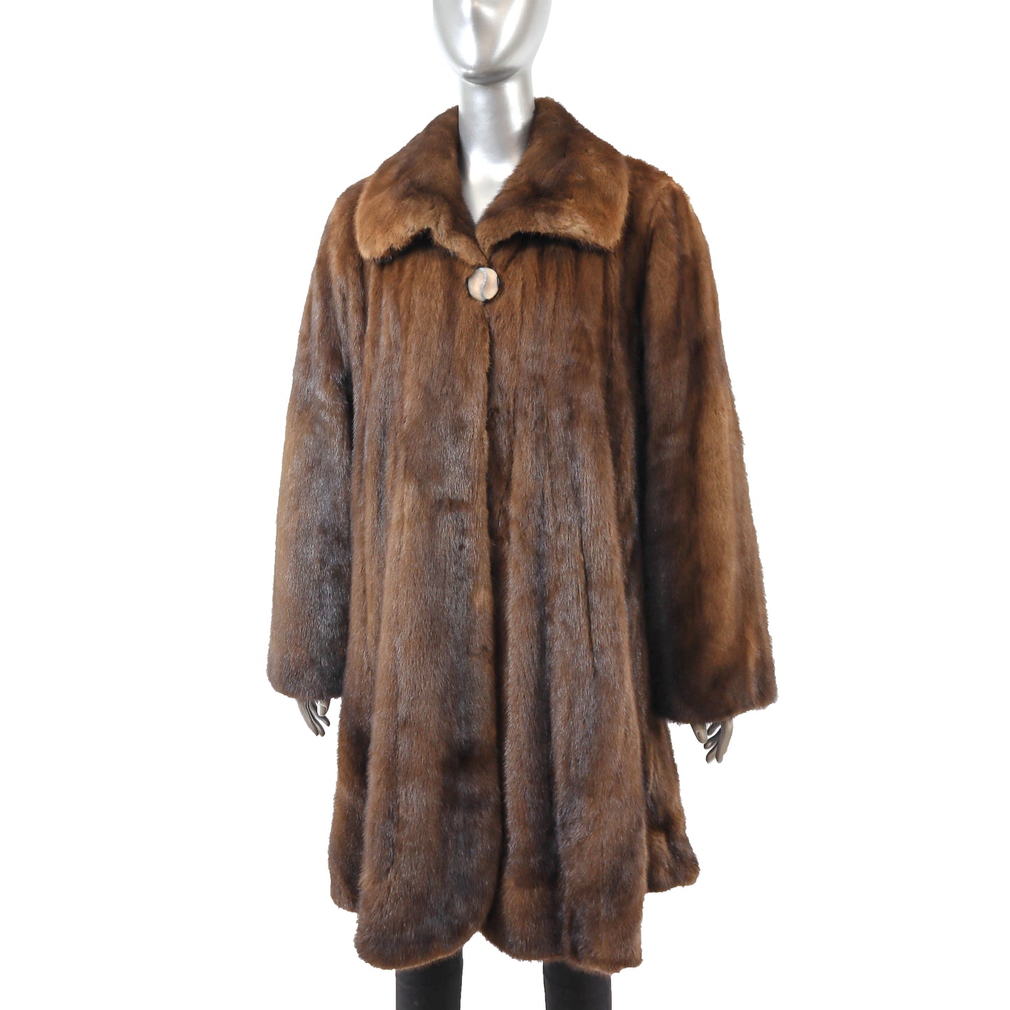 Brown Mink Stroller- Size XL