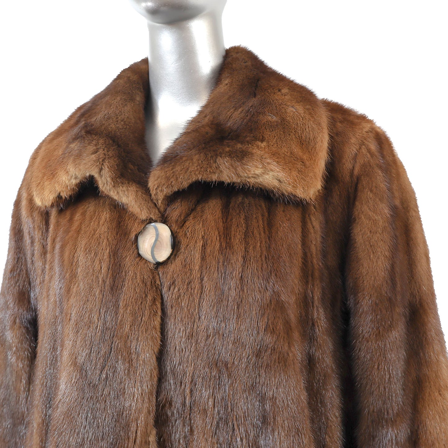 Brown Mink Stroller- Size XL