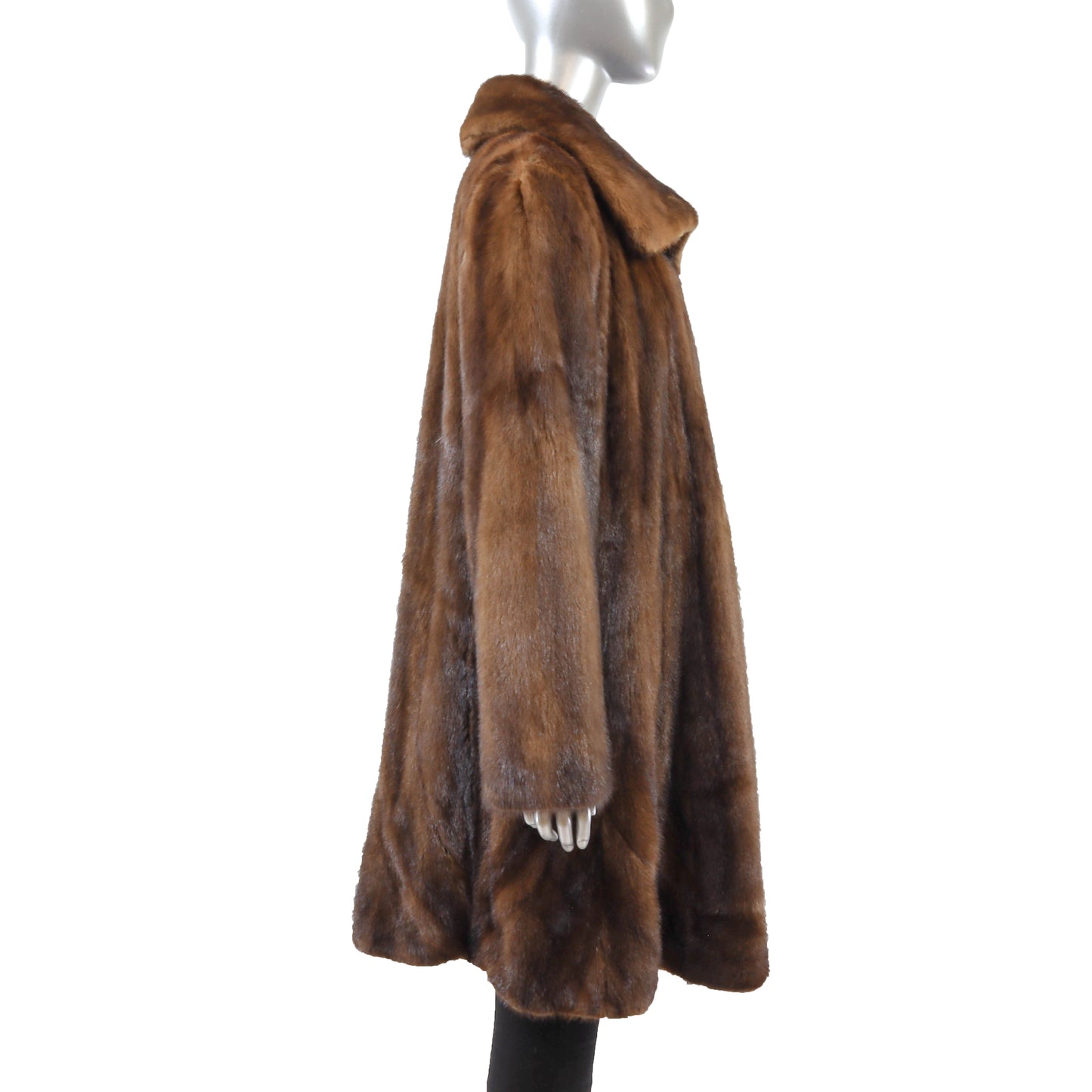 Brown Mink Stroller- Size XL