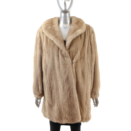 Pastel Mink Stroller- Size XXL