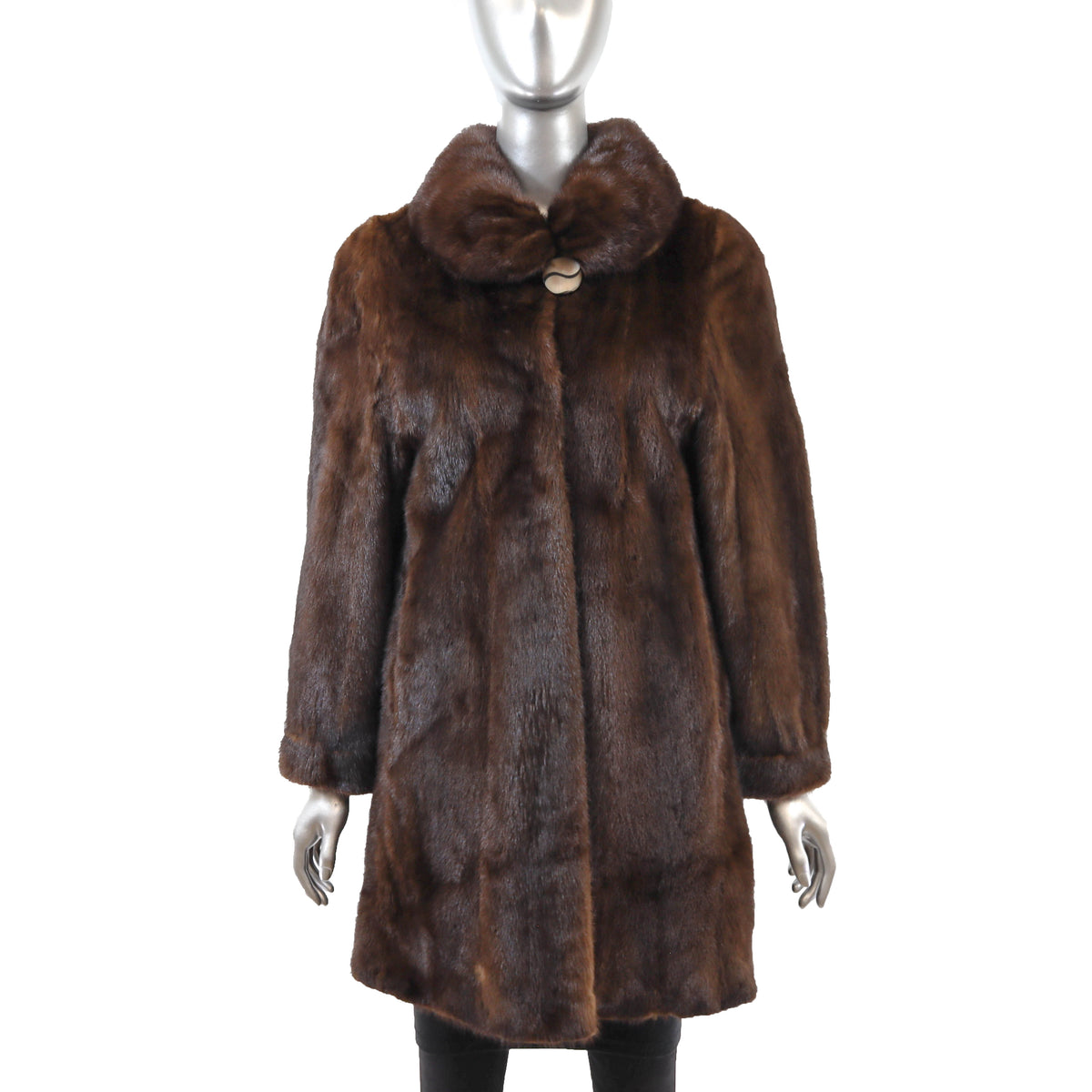 Brown Mink Stroller- Size M