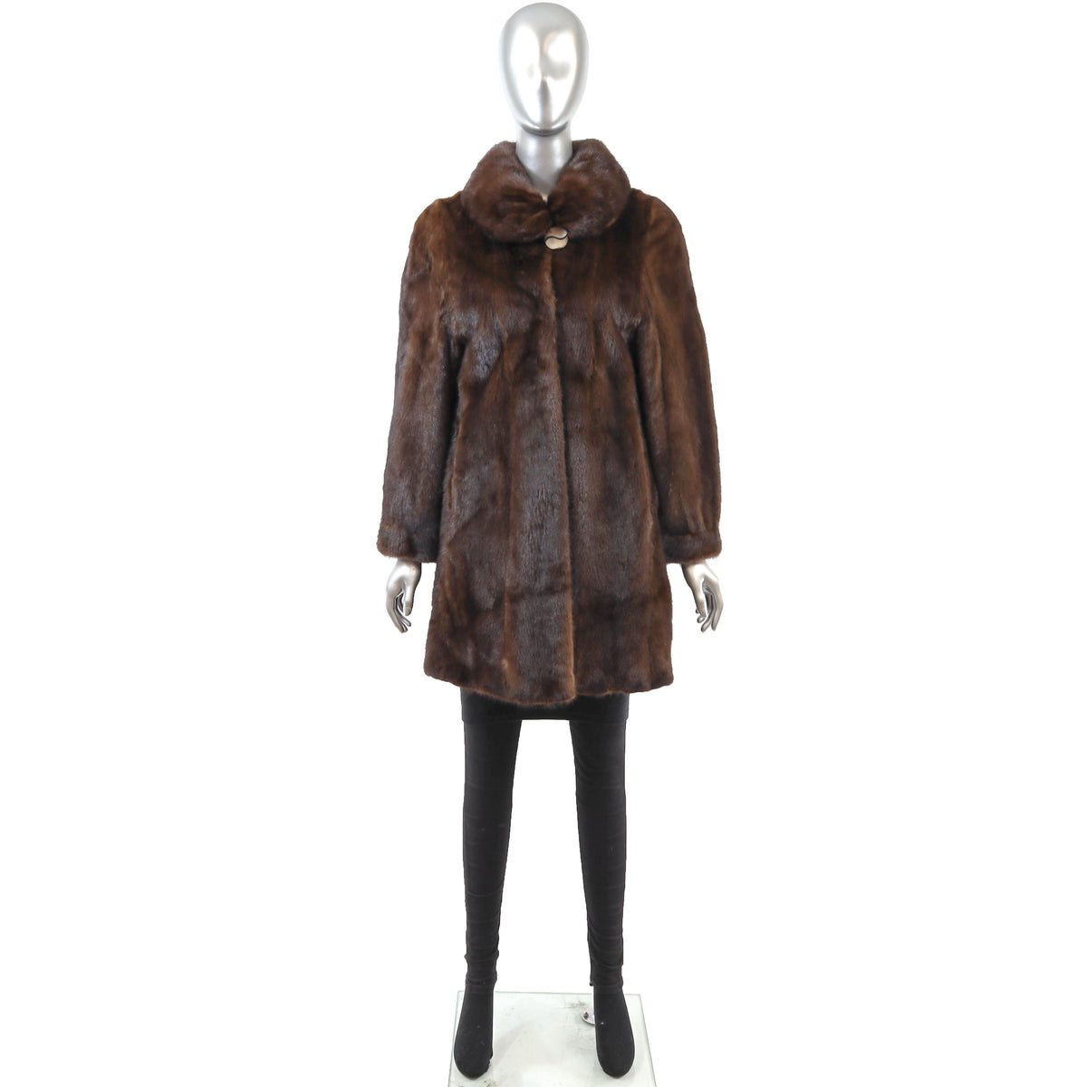 Brown Mink Stroller- Size M