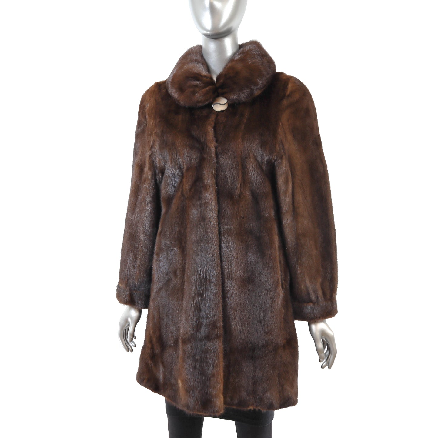 Brown Mink Stroller- Size M