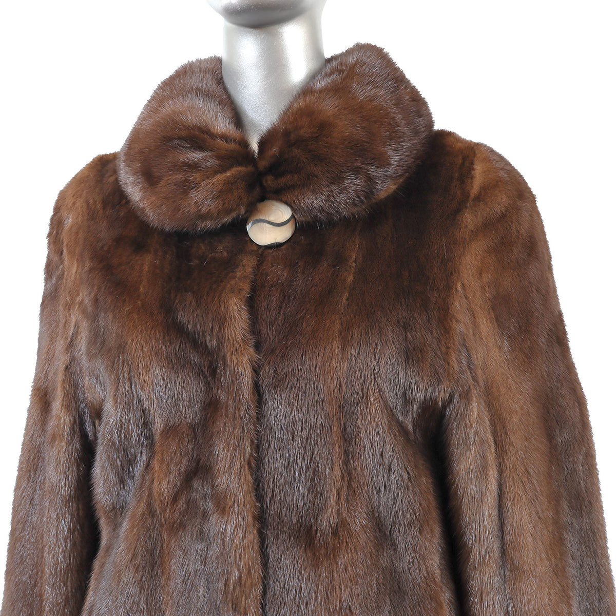 Brown Mink Stroller- Size M