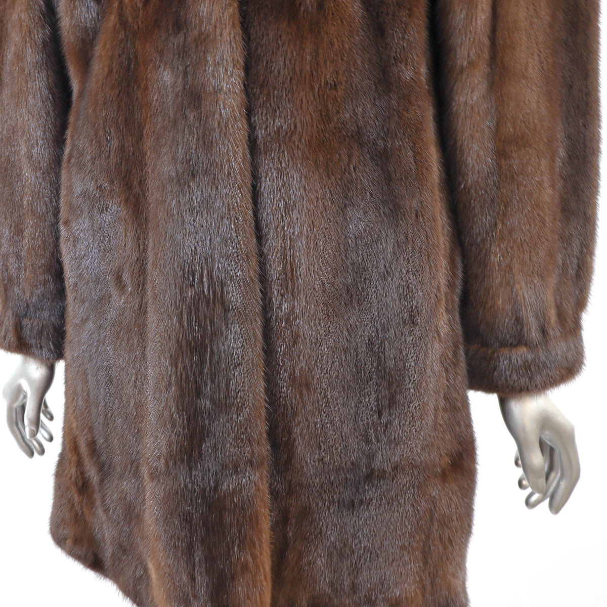 Brown Mink Stroller- Size M