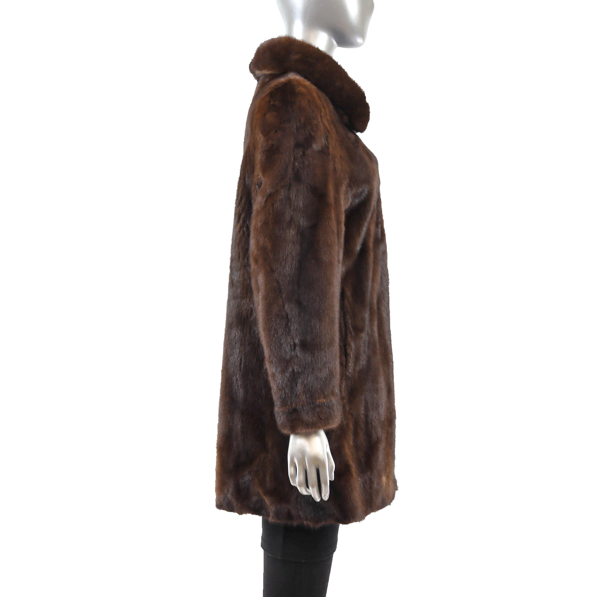 Brown Mink Stroller- Size M